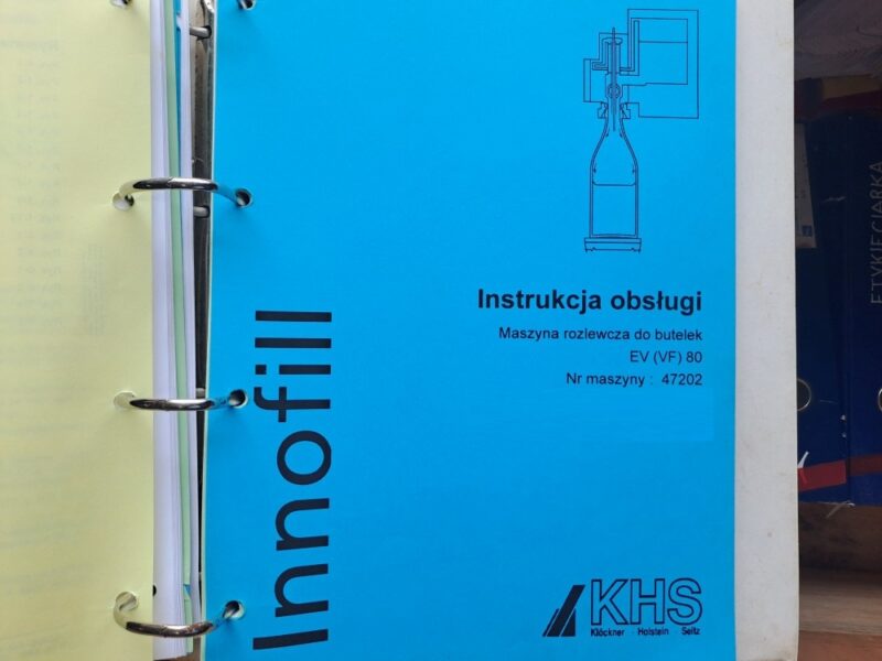 Triblock rozlewniczy KHS 45-80-10 – nalewarka wolumetryczna do napojów