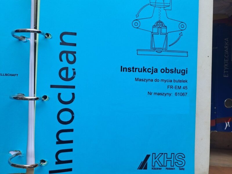 Triblock rozlewniczy KHS 45-80-10 – nalewarka wolumetryczna do napojów