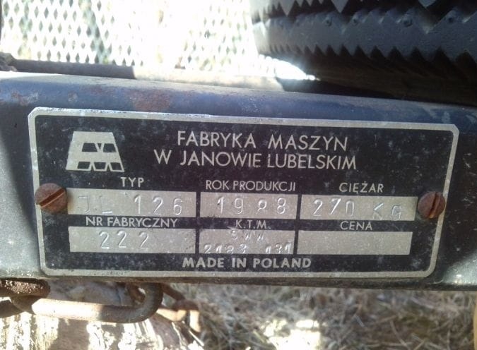 Przyczepa namiotowa JL126 Roztocze – 4 osobowa