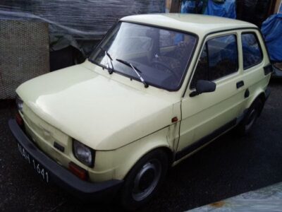 Fiat 126p „Maluch” 650E – klasyk motoryzacji