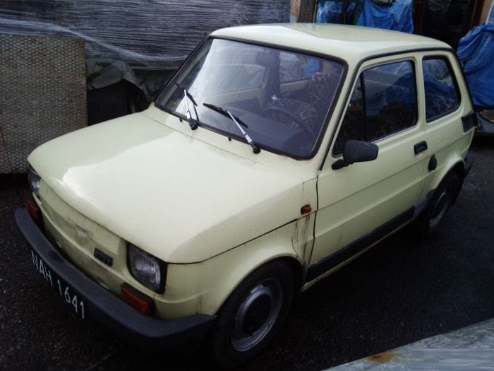 Fiat 126p „Maluch” 650E – klasyk motoryzacji