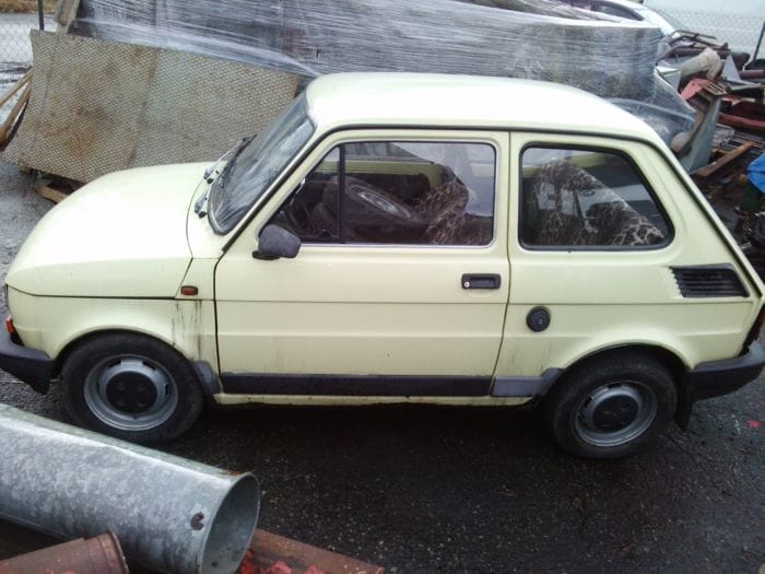 Fiat 126p „Maluch” 650E – klasyk motoryzacji