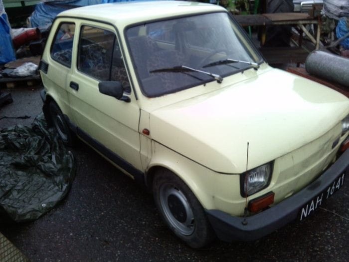 Fiat 126p „Maluch” 650E – klasyk motoryzacji