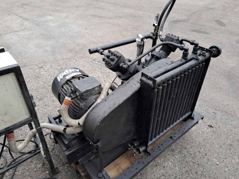 Doprężacz tłokowy AIRPOL 35 bar – agregat sprężarkowy wysokiego ciśnienia