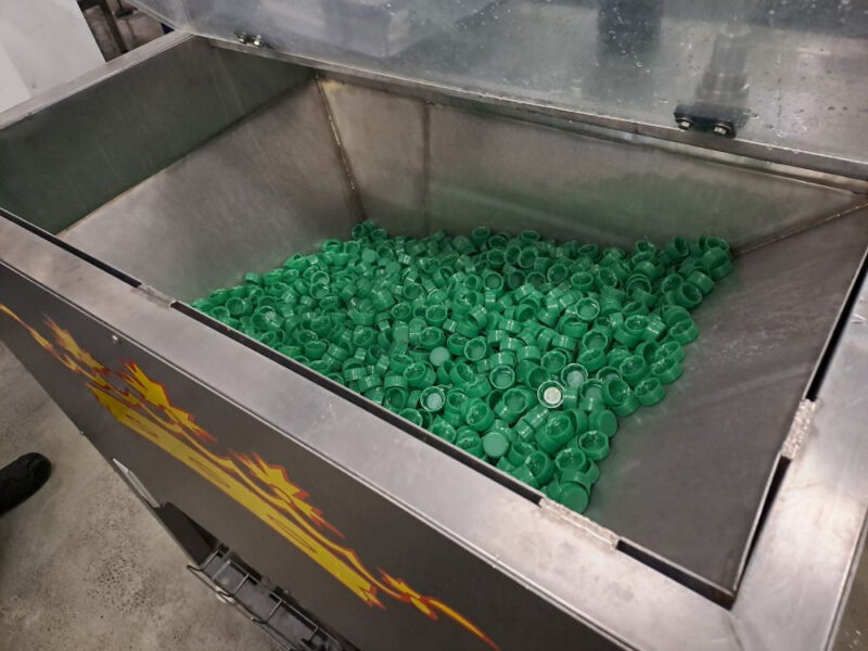 Triblock AQUAFILL 40/60/12 – maszyna rozlewnicza do wody mineralnej i napojów gazowanych PET