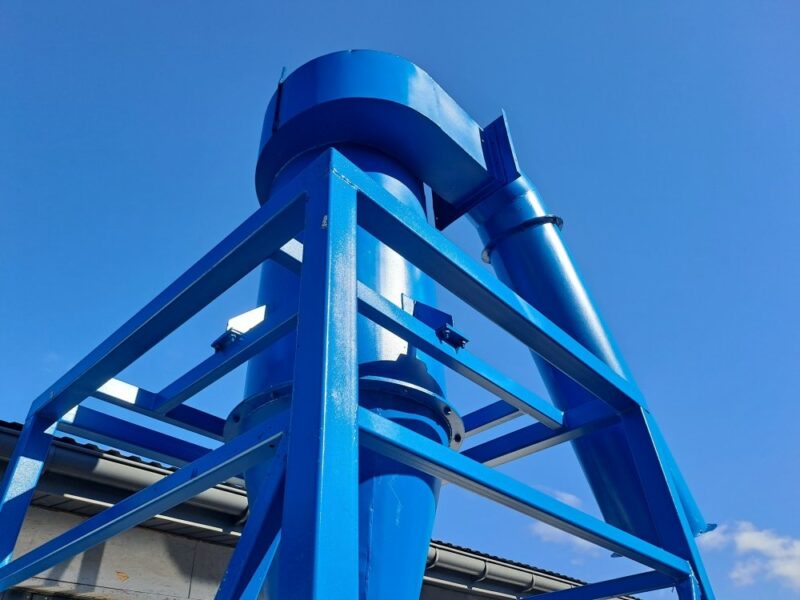 Rozdrabniacz palcowy z przesiewaczem ARKAMA RP – 9 kW