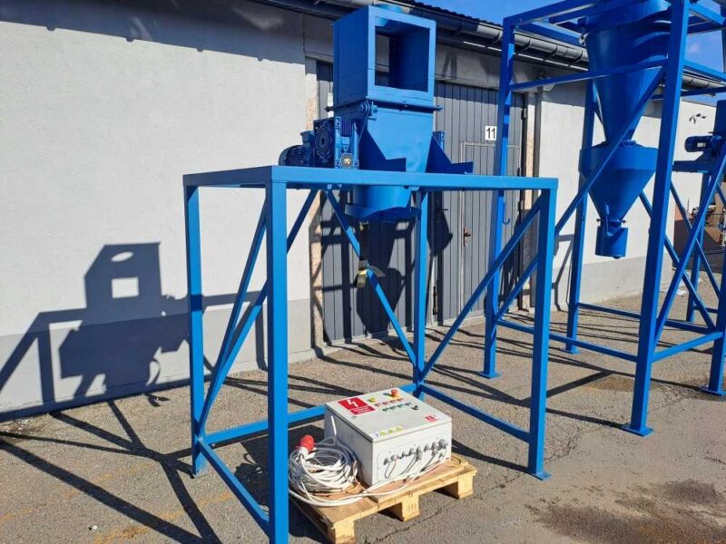 Rozdrabniacz palcowy z przesiewaczem ARKAMA RP – 9 kW