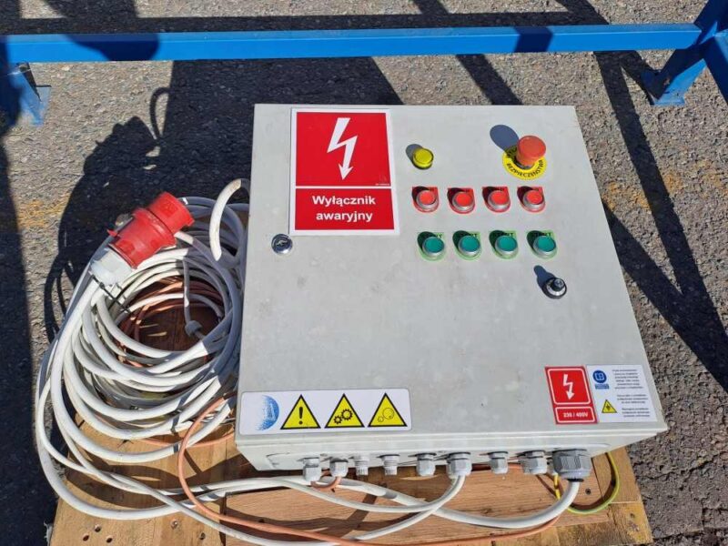 Rozdrabniacz palcowy z przesiewaczem ARKAMA RP – 9 kW