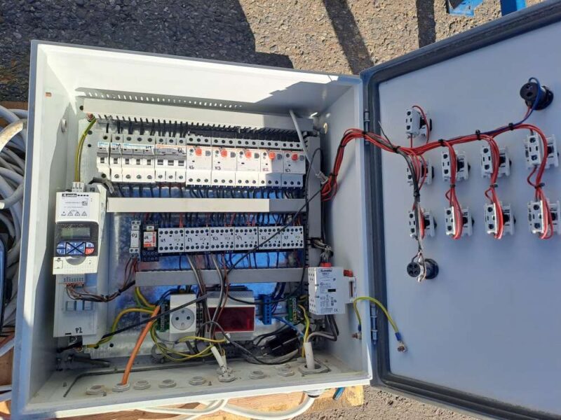 Rozdrabniacz palcowy z przesiewaczem ARKAMA RP – 9 kW