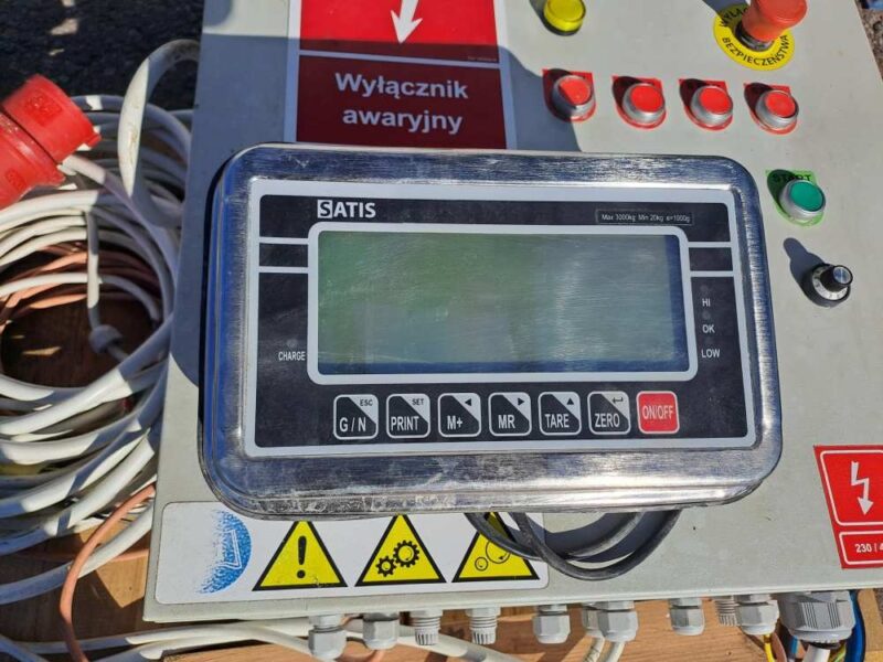 Rozdrabniacz palcowy z przesiewaczem ARKAMA RP – 9 kW