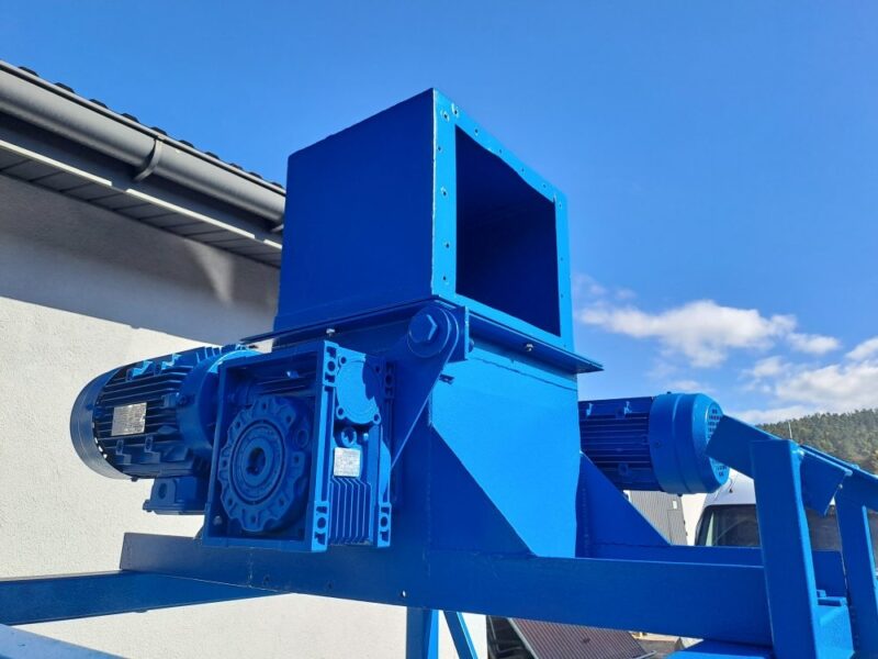 Rozdrabniacz palcowy z przesiewaczem ARKAMA RP – 9 kW