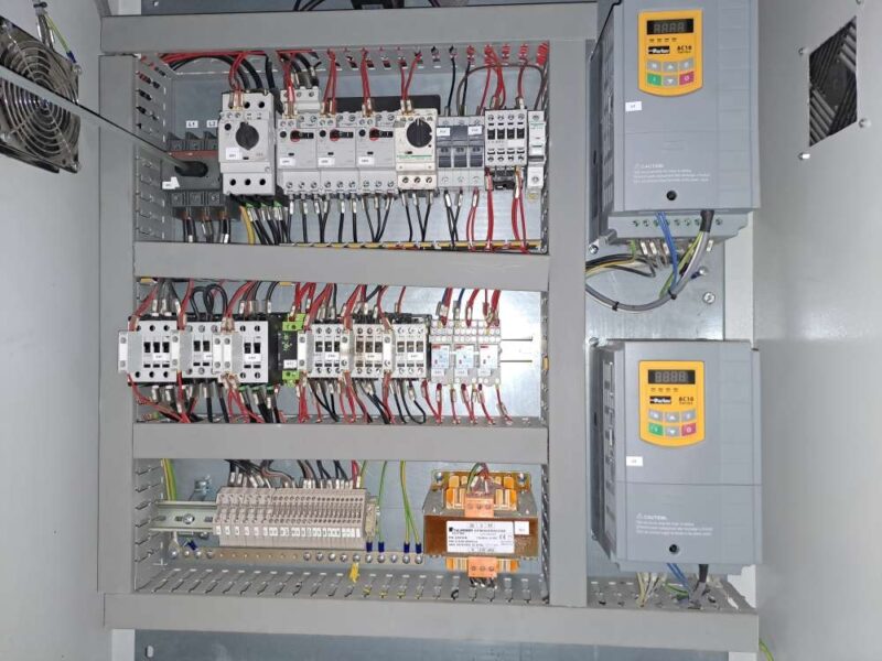 Młyn granulator separator ADLER A6-RM2 – system recyklingu 22 kW