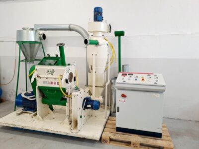 Młyn granulator separator ADLER A6-RM2 – system recyklingu 22 kW