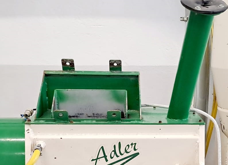 Młyn granulator separator ADLER A6-RM2 – system recyklingu 22 kW