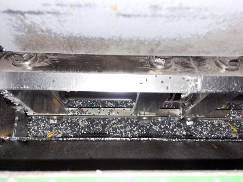 Młyn granulator separator ADLER A6-RM2 – system recyklingu 22 kW