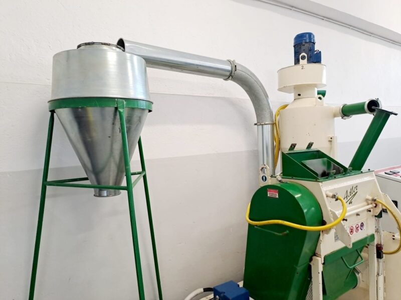 Młyn granulator separator ADLER A6-RM2 – system recyklingu 22 kW