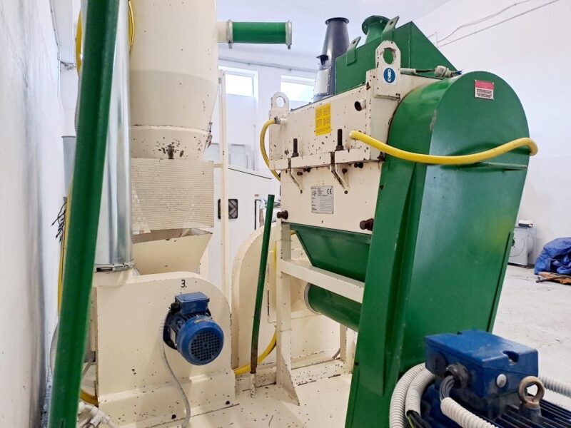 Młyn granulator separator ADLER A6-RM2 – system recyklingu 22 kW
