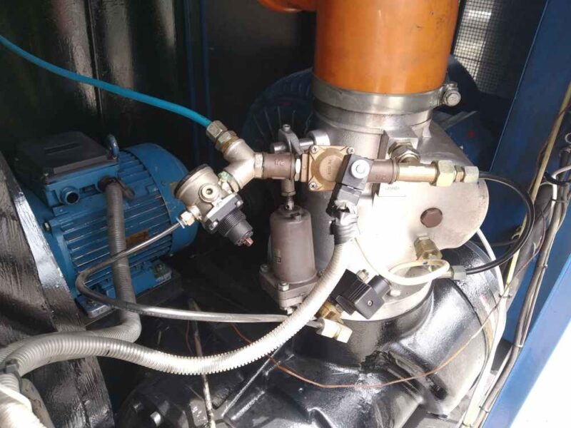 Kompresor śrubowy AIRPOL S600 – 75 kW, 610 m³/h