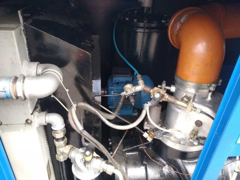 Kompresor śrubowy AIRPOL S600 – 75 kW, 610 m³/h