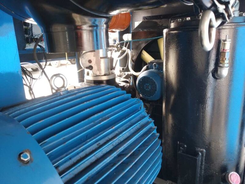 Kompresor śrubowy AIRPOL S600 – 75 kW, 610 m³/h