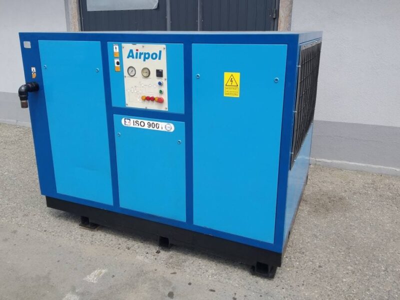 Kompresor śrubowy AIRPOL S600 – 75 kW, 610 m³/h