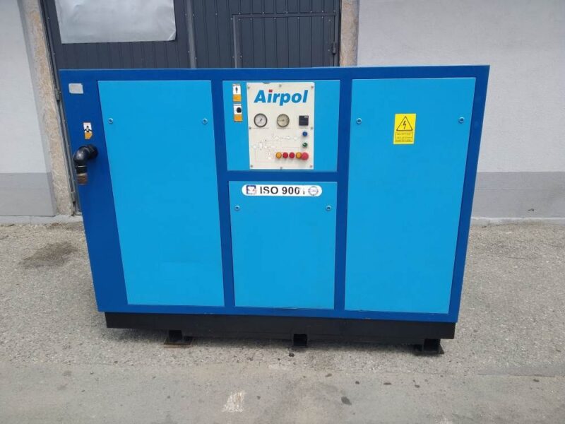 Kompresor śrubowy AIRPOL S600 – 75 kW, 610 m³/h