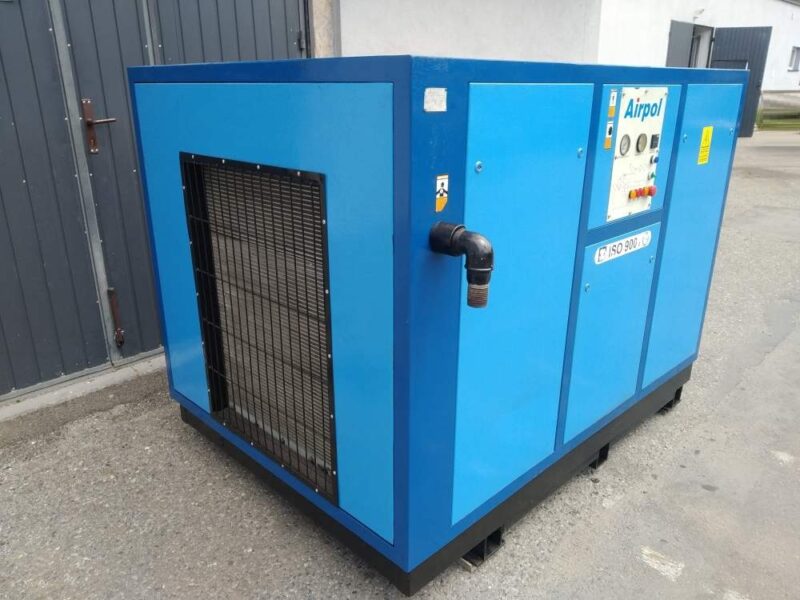 Kompresor śrubowy AIRPOL S600 – 75 kW, 610 m³/h