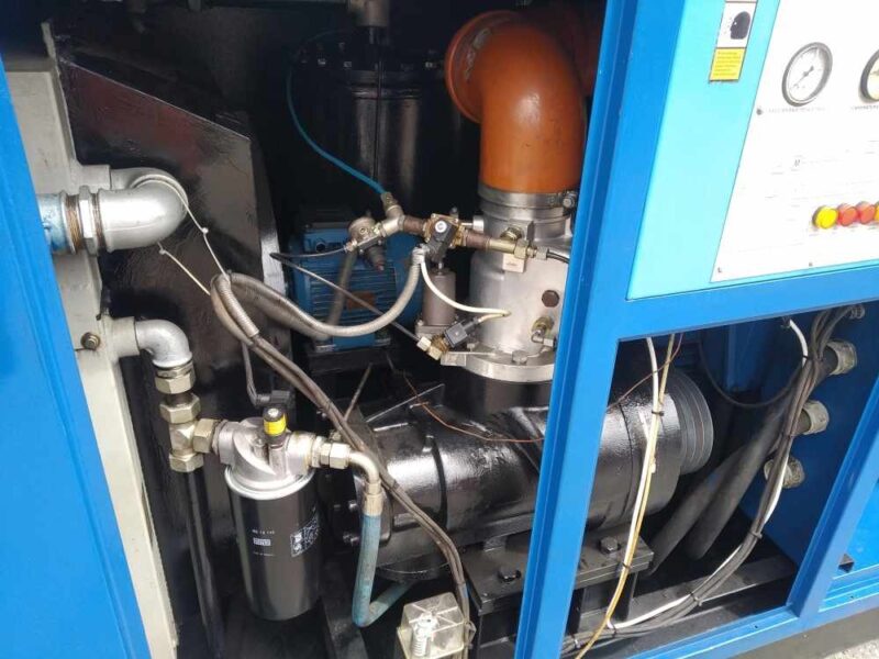 Kompresor śrubowy AIRPOL S600 – 75 kW, 610 m³/h
