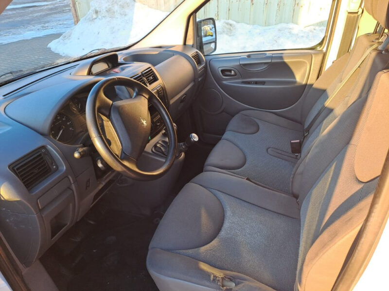 Peugeot Expert 1.6 HDi LONG Izoterma – furgon chłodniczy