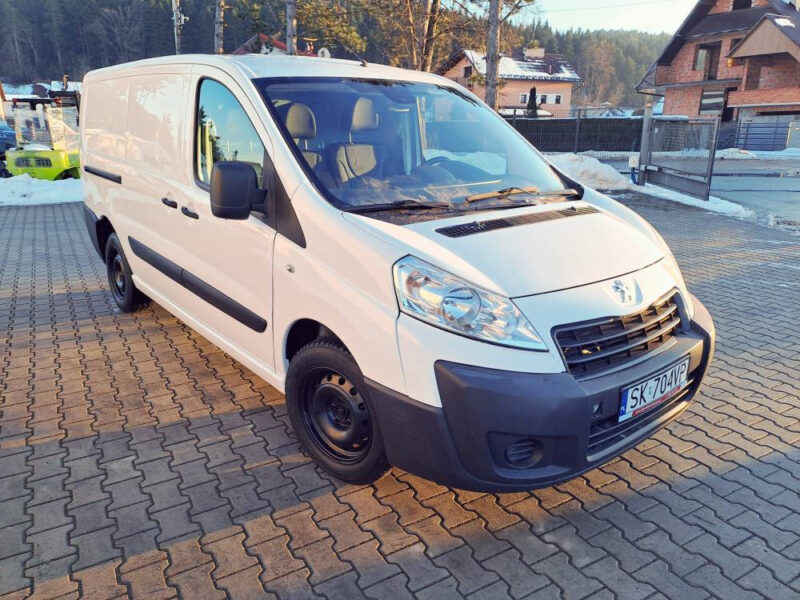 Peugeot Expert 1.6 HDi LONG Izoterma – furgon chłodniczy