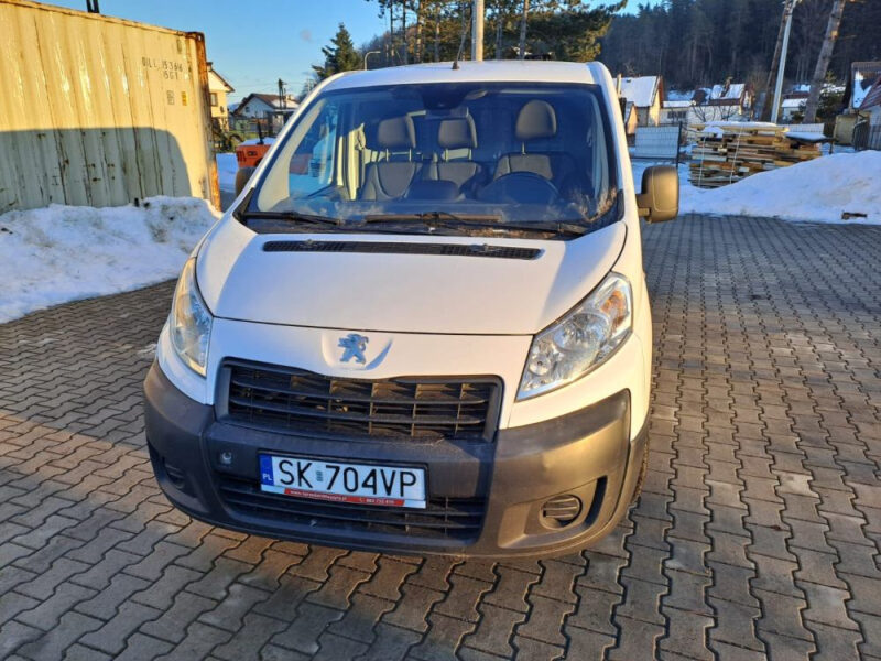 Peugeot Expert 1.6 HDi LONG Izoterma – furgon chłodniczy
