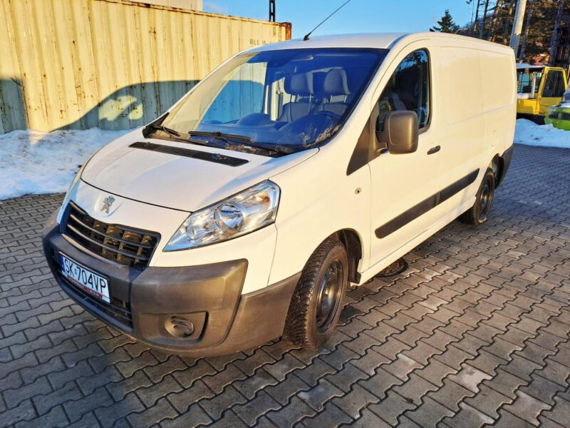 Peugeot Expert 1.6 HDi LONG Izoterma – furgon chłodniczy