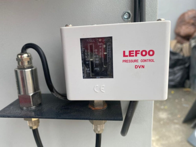 Kompresor śrubowy FILO FVK 11C – 11 kW, 10 bar z osuszaczem