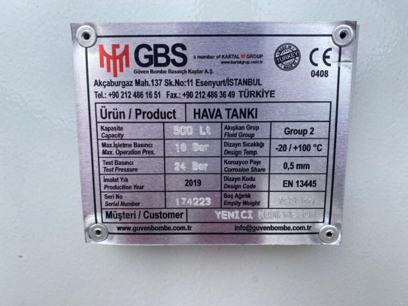 Kompresor śrubowy FILO FVK 11C – 11 kW, 10 bar z osuszaczem