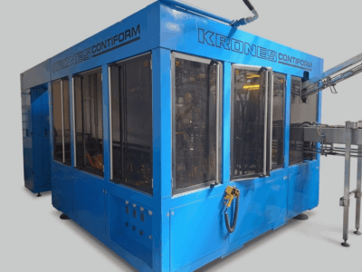 Wydmuchiwarka butelek PET KRONES CONTIFORM K781 – wydajność 12 000 bph