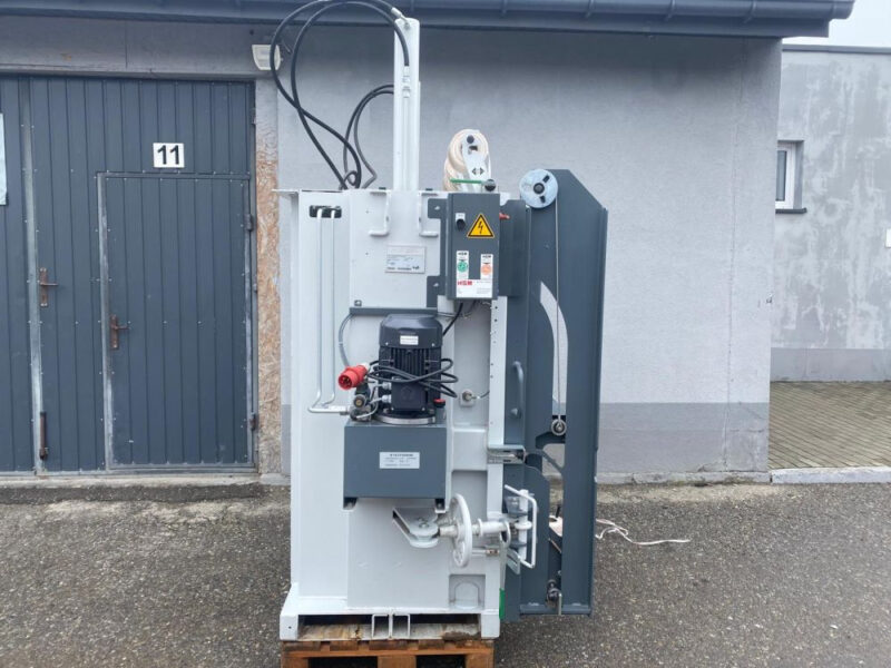 Prasa belująca HSM V-Press 825 plus pro – do makulatury, folii i tworzyw sztucznych