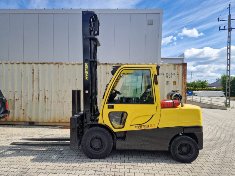 Wózek widłowy spalinowy HYSTER H5.5FT LPG 5,5 t