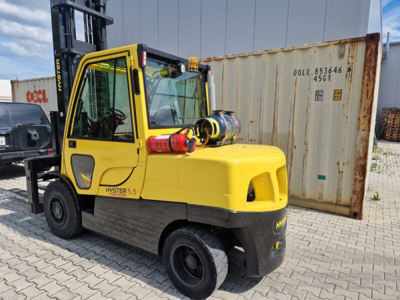 Wózek widłowy spalinowy HYSTER H5.5FT LPG 5,5 t