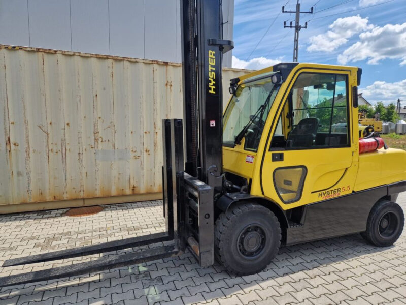 Wózek widłowy spalinowy HYSTER H5.5FT LPG 5,5 t