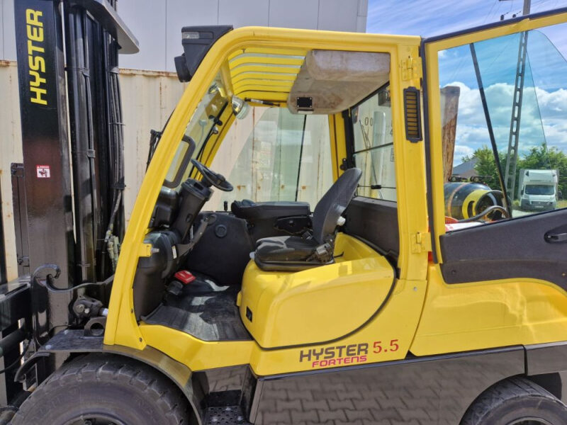 Wózek widłowy spalinowy HYSTER H5.5FT LPG 5,5 t