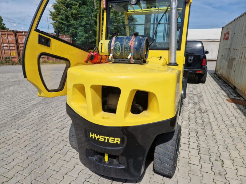Wózek widłowy spalinowy HYSTER H5.5FT LPG 5,5 t