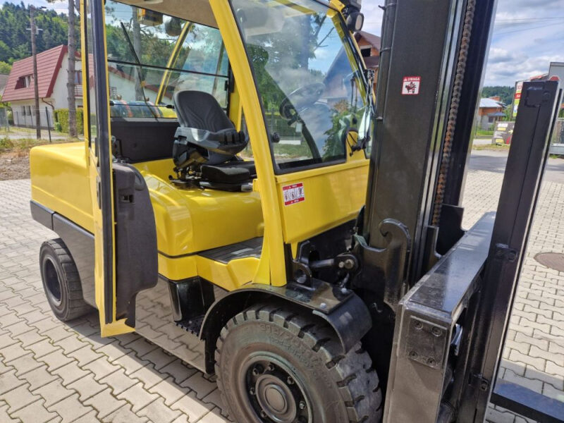 Wózek widłowy spalinowy HYSTER H5.5FT LPG 5,5 t
