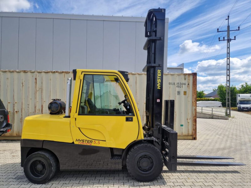 Wózek widłowy spalinowy HYSTER H5.5FT LPG 5,5 t