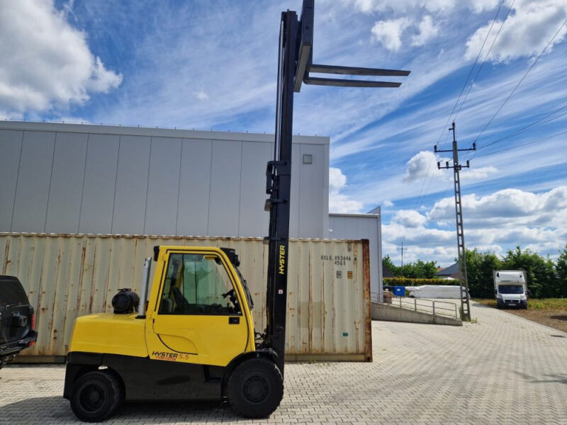 Wózek widłowy spalinowy HYSTER H5.5FT LPG 5,5 t