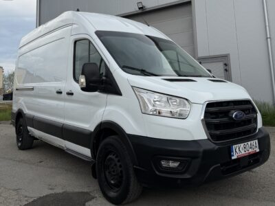 Ford Transit 350 L3H3 Trend 2.0 EcoBlue 170 KM | 2020 |Używany samochód dostawczy