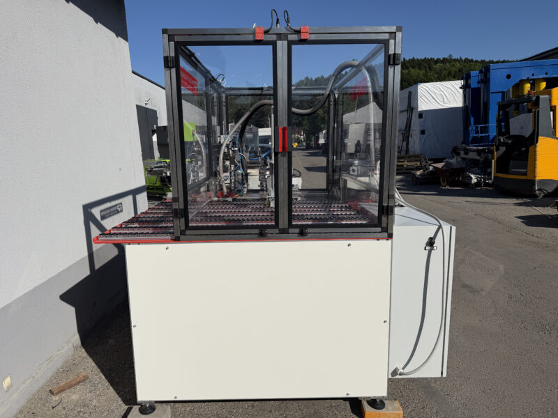 MAG 1 Peroni Ruggero - Półautomatyczna maszyna do aplikacji magnesów i płytek metalowych w opakowaniach premium