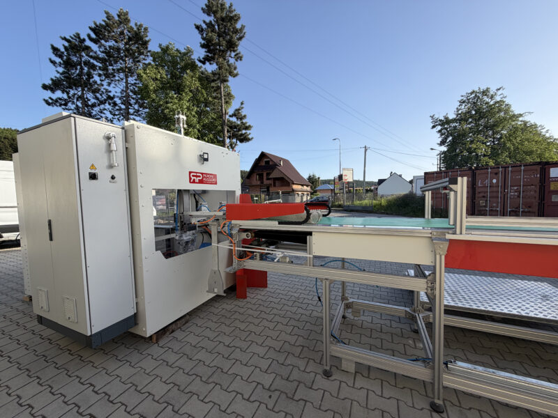 LINEA BOX WRAPPER 24 Peroni Ruggero- Automatyczna linia do produkcji pudełek sztywnych
