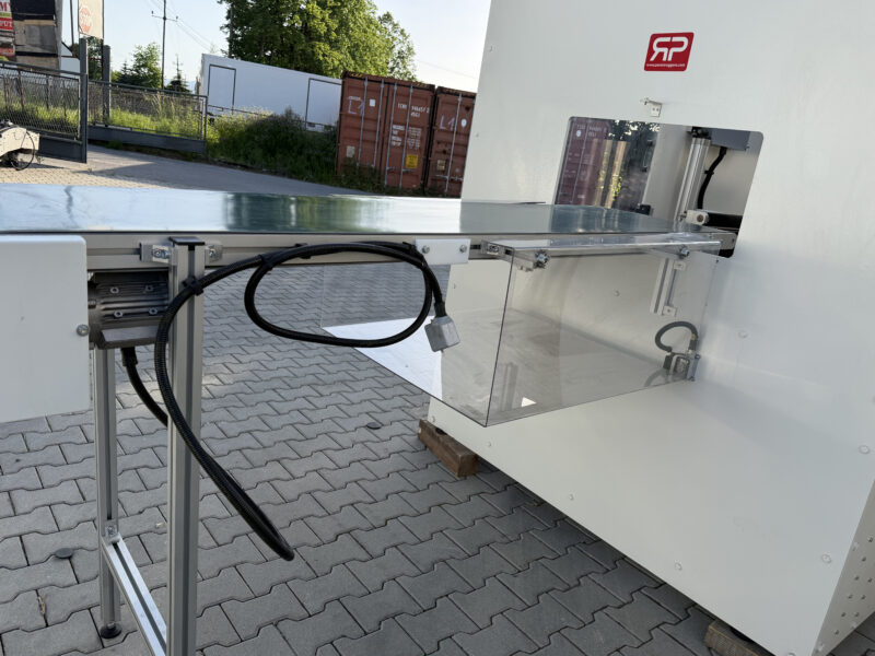 LINEA BOX WRAPPER 24 Peroni Ruggero- Automatyczna linia do produkcji pudełek sztywnych