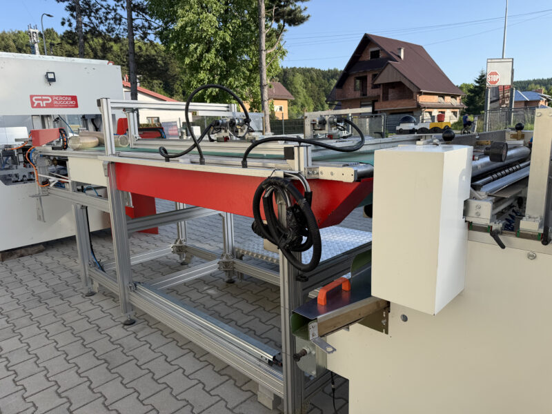 LINEA BOX WRAPPER 24 Peroni Ruggero- Automatyczna linia do produkcji pudełek sztywnych