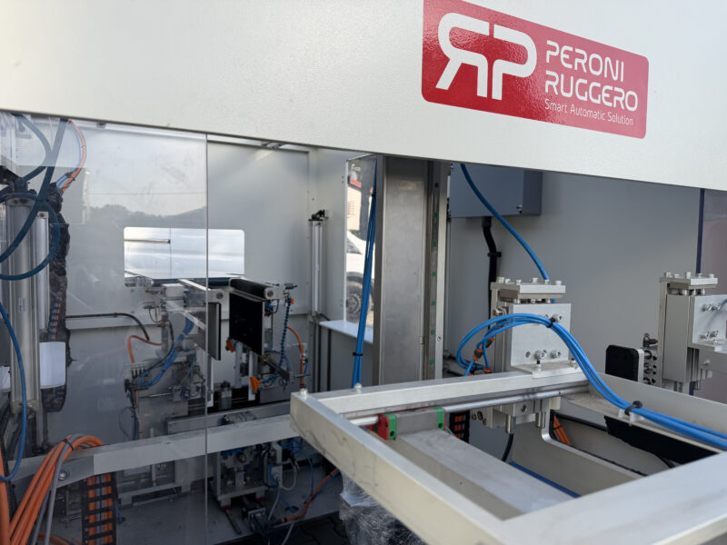 LINEA BOX WRAPPER 24 Peroni Ruggero- Automatyczna linia do produkcji pudełek sztywnych